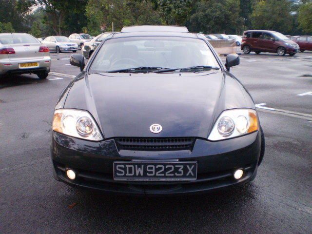 2003 Hyundai Tiburon