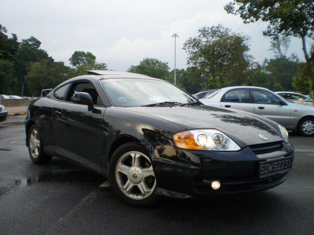 2003 Hyundai Tiburon