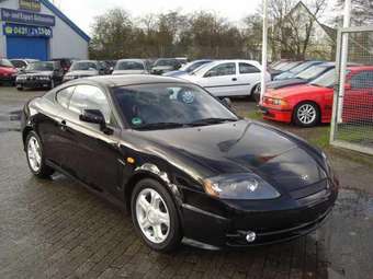 2003 Hyundai Tiburon