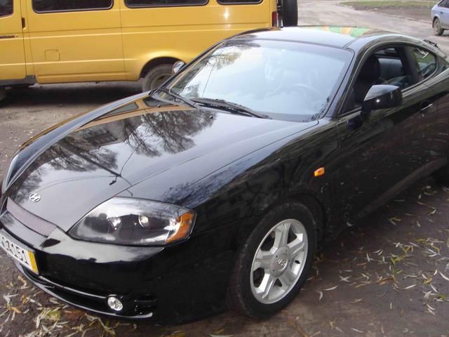 2003 Hyundai Tiburon