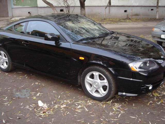 2003 Hyundai Tiburon
