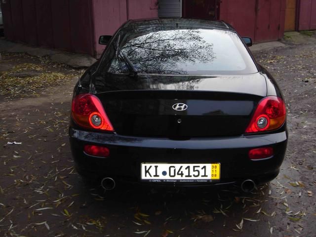 2003 Hyundai Tiburon
