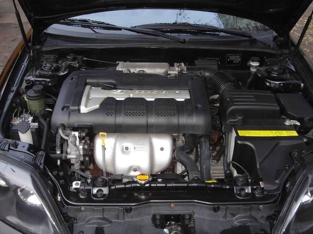 2003 Hyundai Tiburon