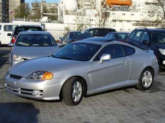 2003 Hyundai Tiburon Wallpapers