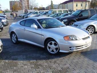 2003 Hyundai Tiburon Images