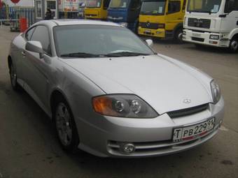 2003 Hyundai Tiburon