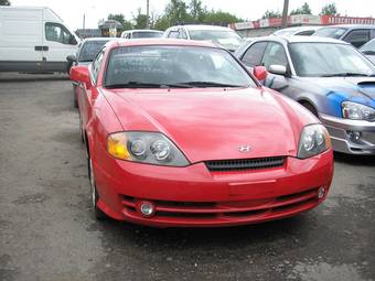 2003 Hyundai Tiburon Pics