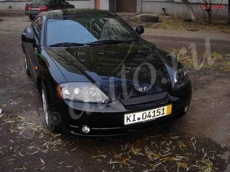 2003 Hyundai Tiburon