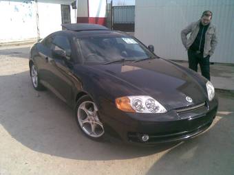 2003 Hyundai Tiburon