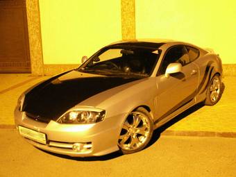 2003 Hyundai Tiburon For Sale