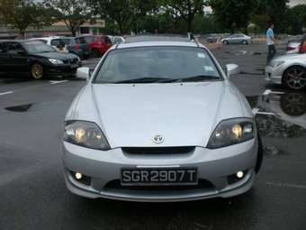 2004 Hyundai Tiburon Wallpapers