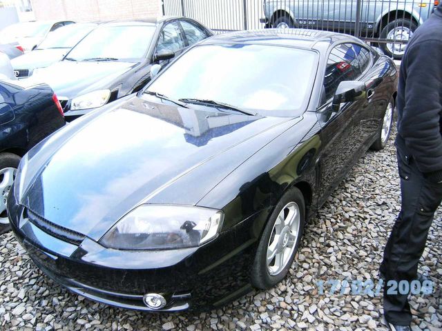 2004 Hyundai Tiburon