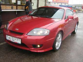 2004 Hyundai Tiburon For Sale