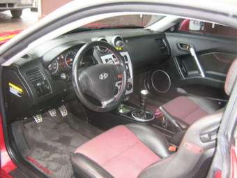 2004 Hyundai Tiburon Wallpapers