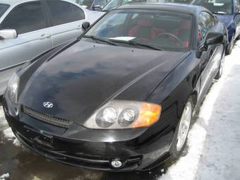 2004 Hyundai Tiburon