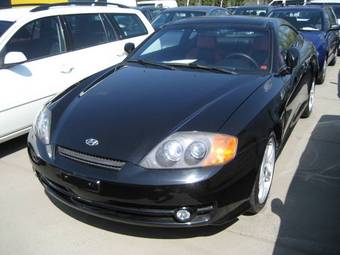 2004 Hyundai Tiburon