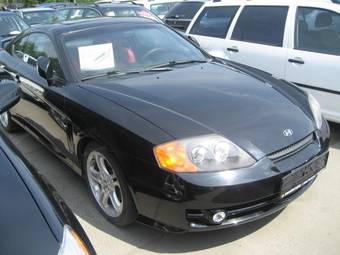 2004 Hyundai Tiburon