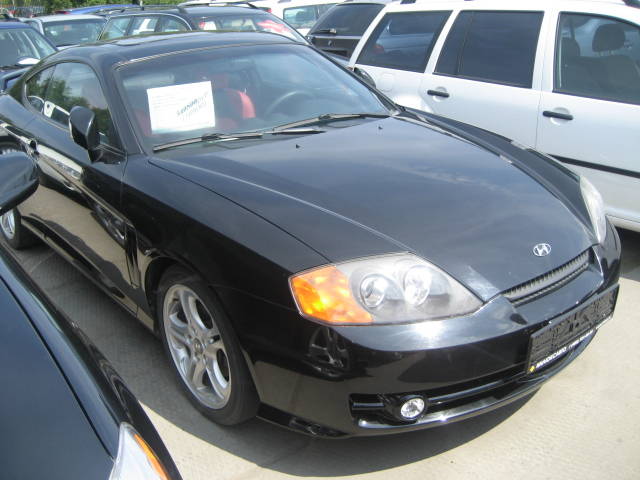 2004 Hyundai Tiburon