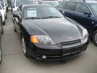 2004 Hyundai Tiburon