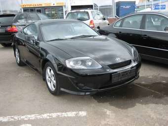 2005 Hyundai Tiburon