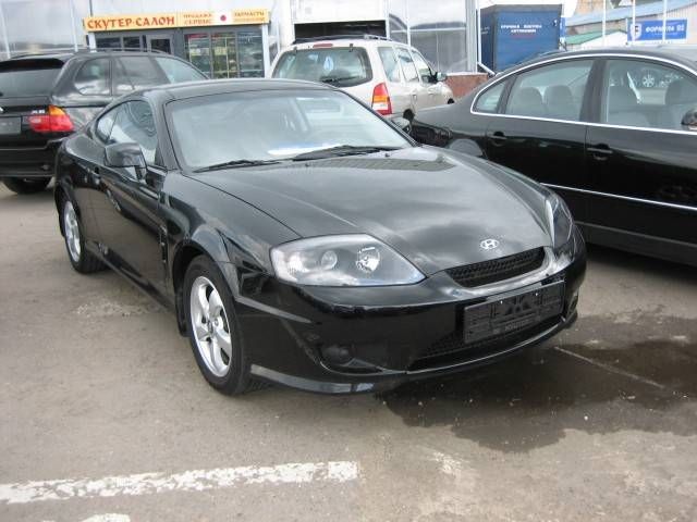 2005 Hyundai Tiburon