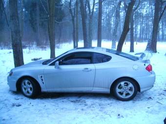 2005 Hyundai Tiburon