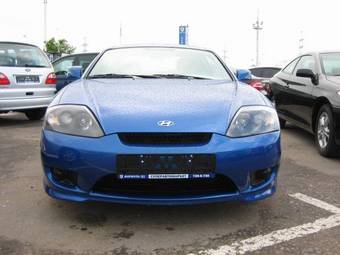 2005 Hyundai Tiburon Pictures