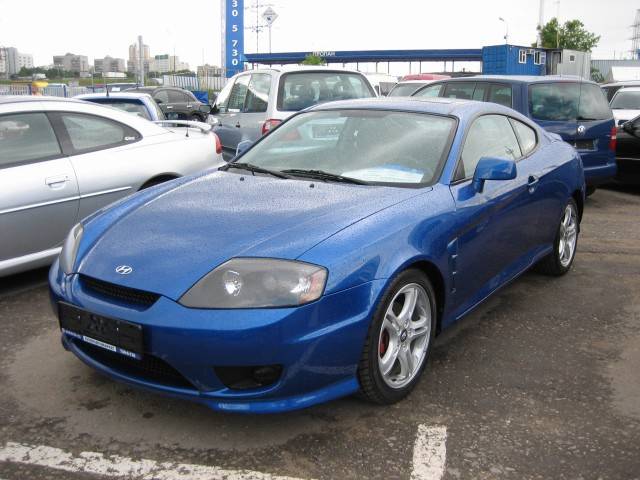 Hyundai tiburon 2005