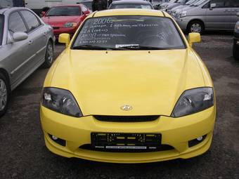 2006 Hyundai Tiburon Photos