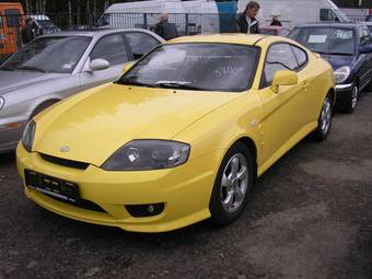 2006 Hyundai Tiburon Pictures