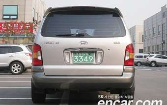 2002 Hyundai Trajet Pictures