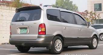 2002 Hyundai Trajet Pictures