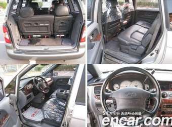 2002 Hyundai Trajet Pictures