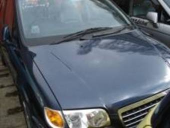 2002 Hyundai Trajet Pictures