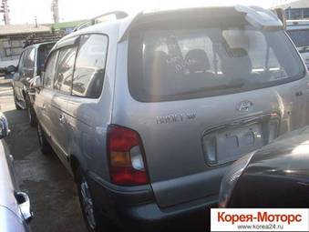 2002 Hyundai Trajet Pictures