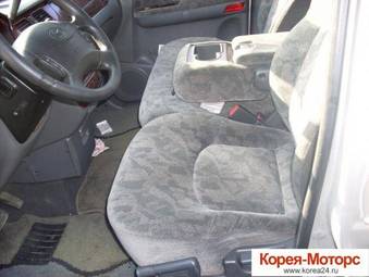 2002 Hyundai Trajet Wallpapers