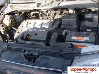 2002 Hyundai Trajet Images