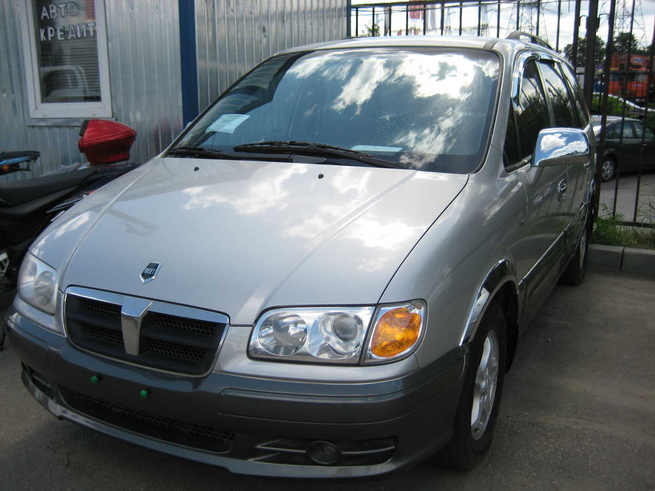 2002 Hyundai Trajet