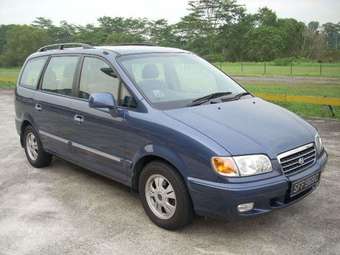 2003 Hyundai Trajet Pictures