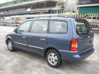 2003 Hyundai Trajet Pictures