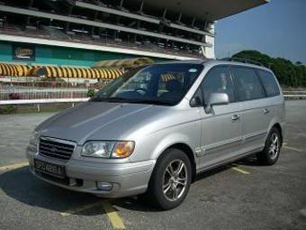 2003 Hyundai Trajet Pictures