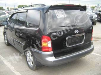 2003 Hyundai Trajet Pictures