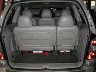 2004 Hyundai Trajet Images