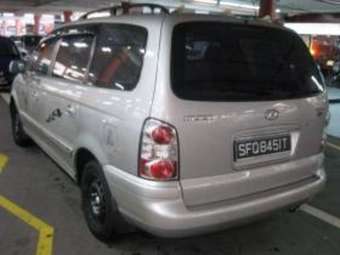 2004 Hyundai Trajet Pictures