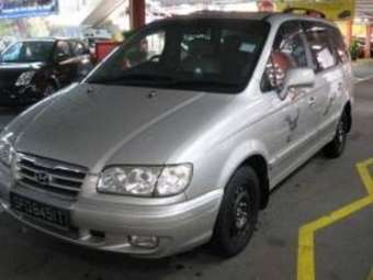 2004 Hyundai Trajet Pictures