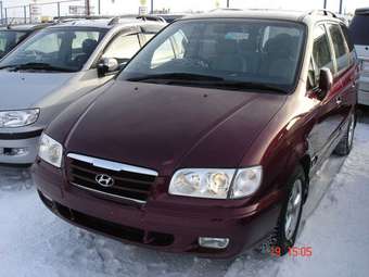 2004 Hyundai Trajet Pics
