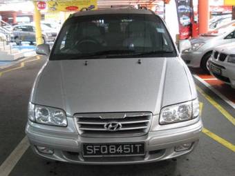 2004 Hyundai Trajet Pictures