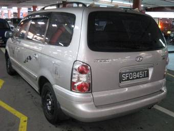 2004 Hyundai Trajet For Sale