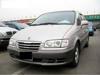 2004 Hyundai Trajet For Sale