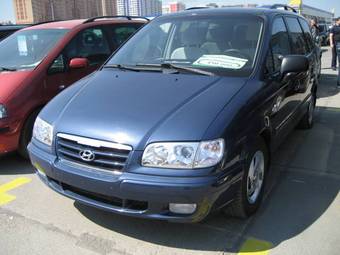 2005 Hyundai Trajet